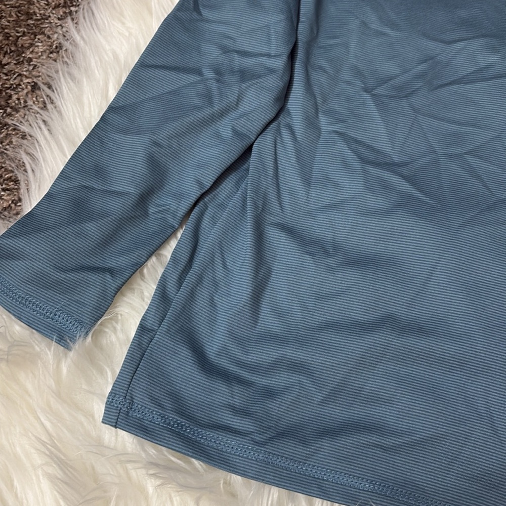 NWT Flawed Quiksilver Long Sleeve Heritage Heather UPF 50+ Protection Youth 8 - Picture 2 of 10